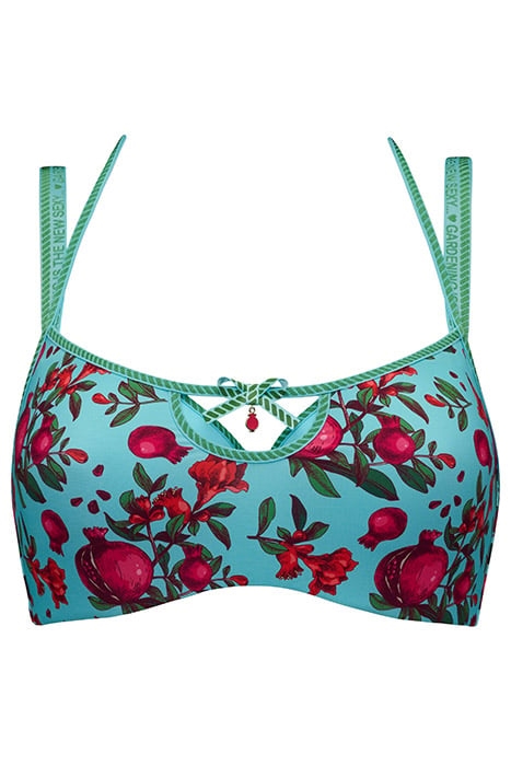 FORBIDDEN FRUIT POMEGRANATE PRINT 4