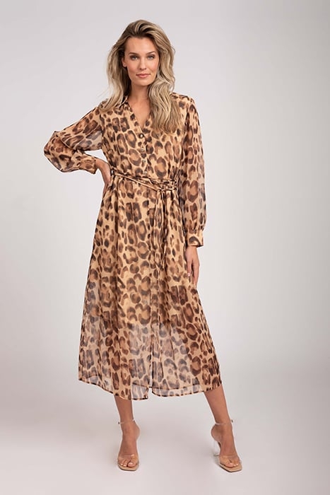 ALIXE DRESS CAMEL 1