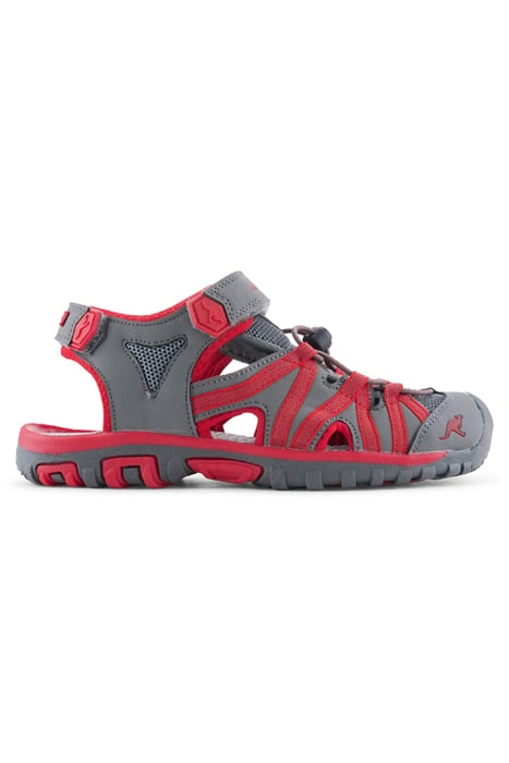 SUPER SHOES - OSATO STEEL GREY/RED 1