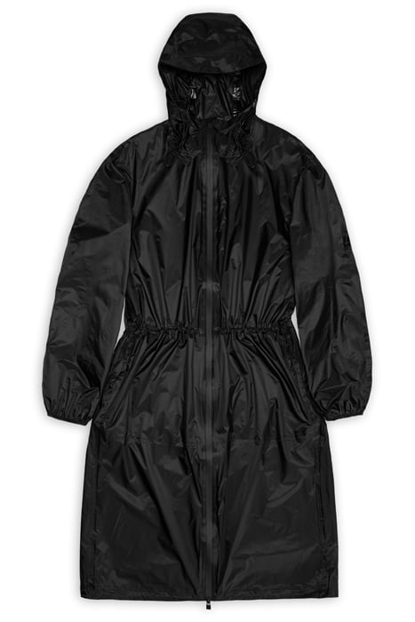 UNISEX NORTON LONGER RAIN JACKET W3 BLACK 5
