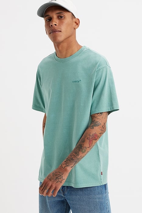 RED BASIC T-SHIRT BLUE 4