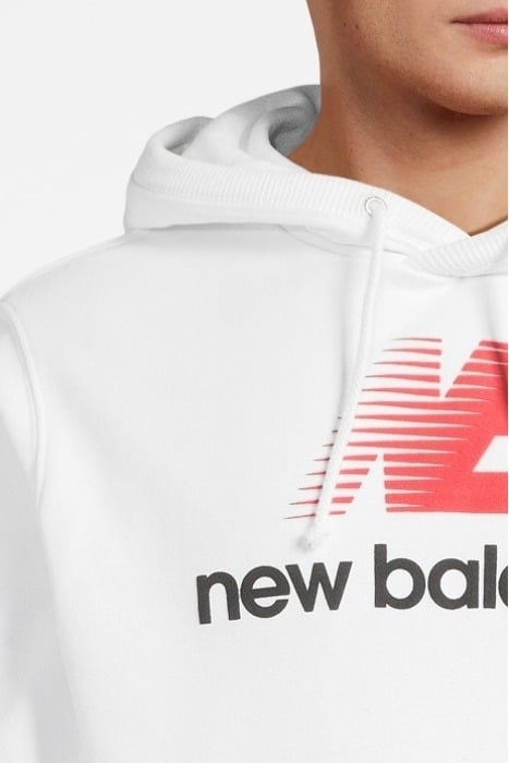 NEW BALANCE – MADE LOGO HOOD WHITE 4