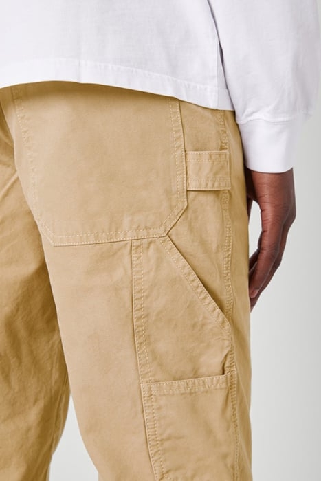 CARPENTER TROUSERS AMARETTO 5