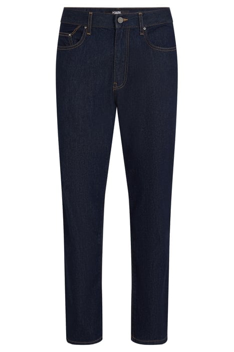 RINSE TAPERED DENIM DARK BLUE 1