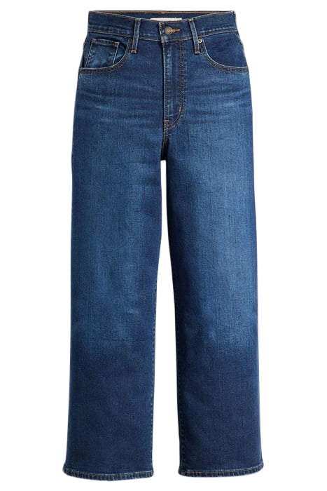 HIGH STRAIGHT JEANS BLUE 3