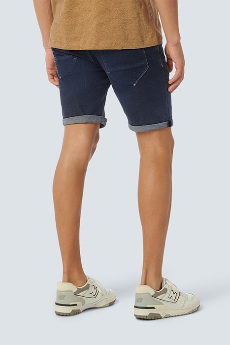 SHORT DENIM STRETCH RINSE DENIM 2