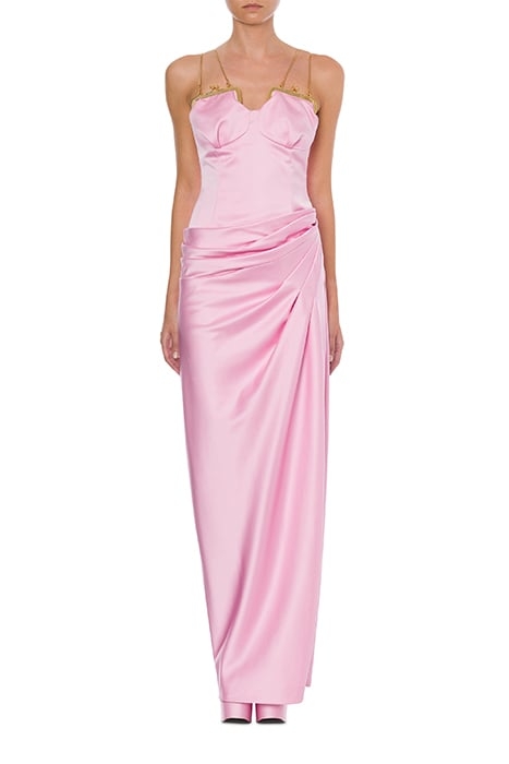 DUCHESS PURSES DRESS PINK 1