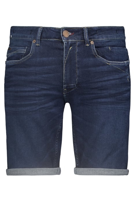SHORT DENIM STRETCH RINSE DENIM 4