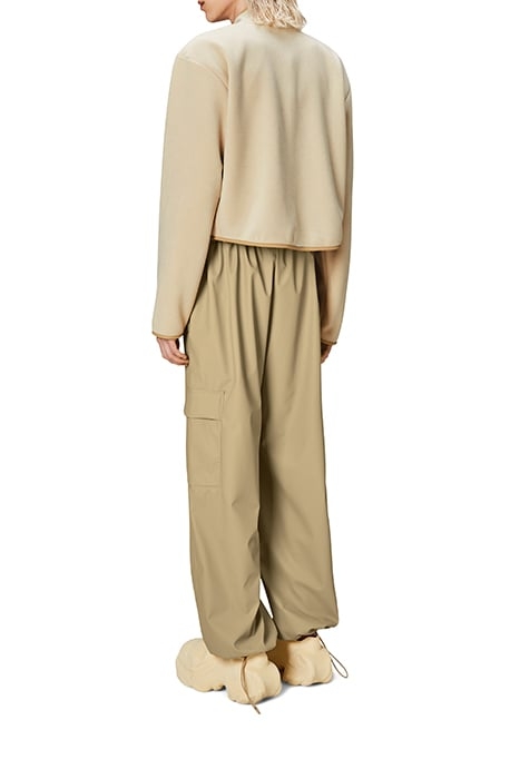 UNISEX DURBAN SHORT FLEECE JACKET T1 SAND 2