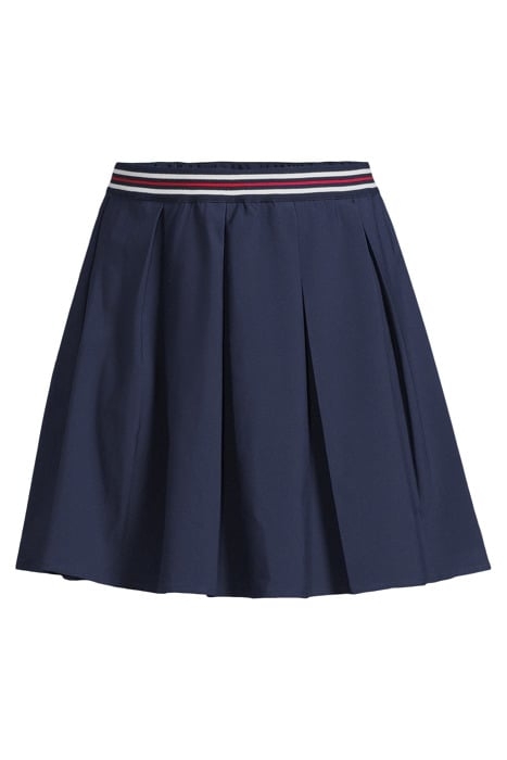 CAIS PLEATED SKIRT BLACK IRIS 3