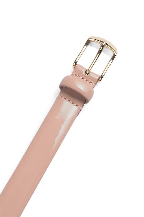 GUNDERS THIN BELT PINK 3