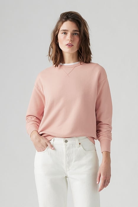 HERITAGE SWEATER PINK 1