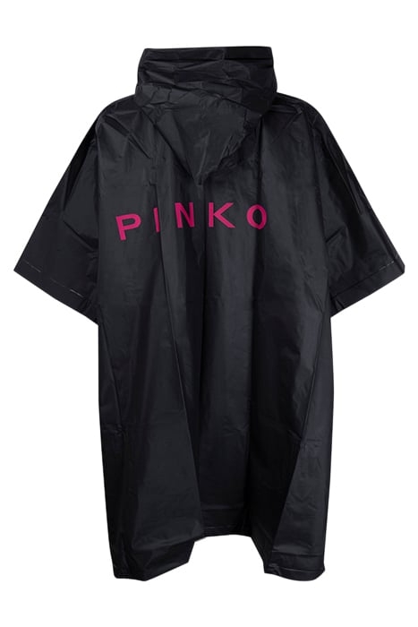 RAINMAN CAPE BLACK/FUCHSIA 2