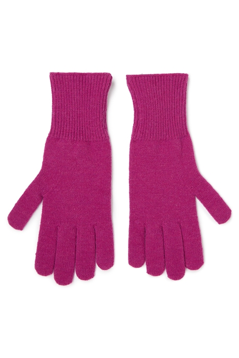 K/ARROW KNIT GLOVES FUCHSIA 2