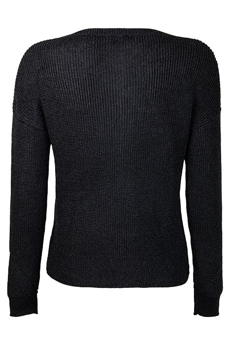 COMMA PULLOVER BLACK 2