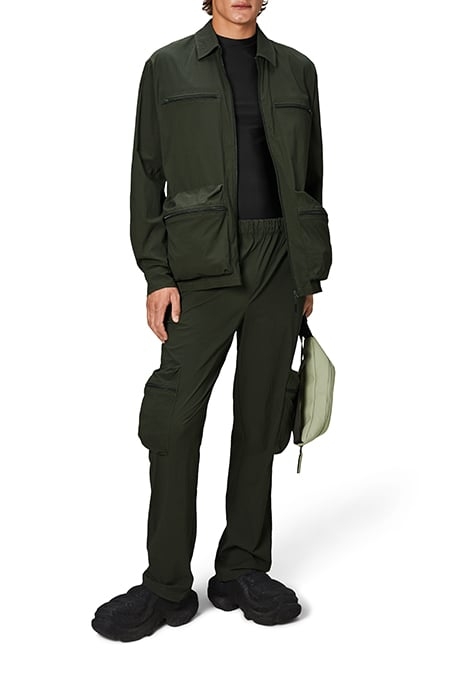 UNISEX TOMAR OVERSHIRT GREEN 6