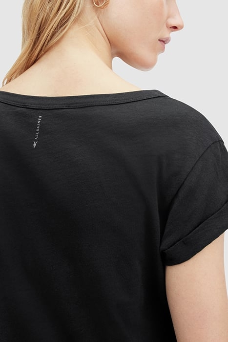 ANNA V TEE BLACK 6