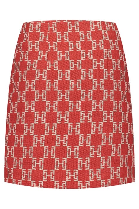 ASHLEE SKIRT HIBISCUS 3