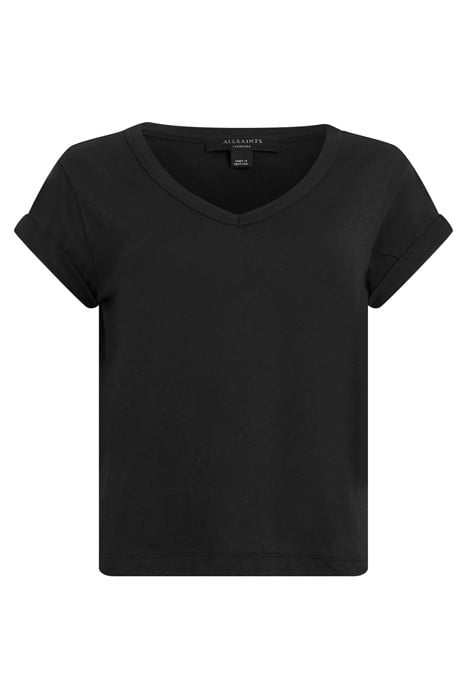 ANNA V TEE BLACK 4