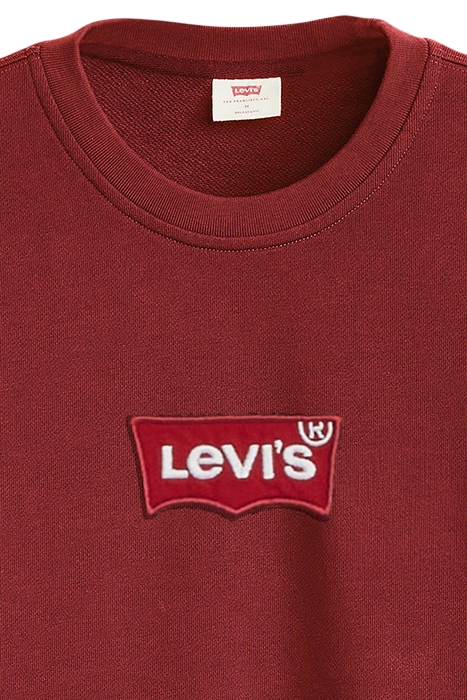 RELAXD SWEATER RED 6