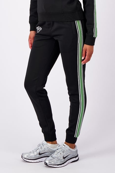 MIAMI TAPED TRACKPANTS BLACK 3