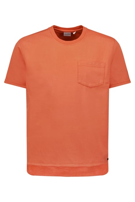 SWEATER SHORT SLEEVE CREWNECK MELON 4