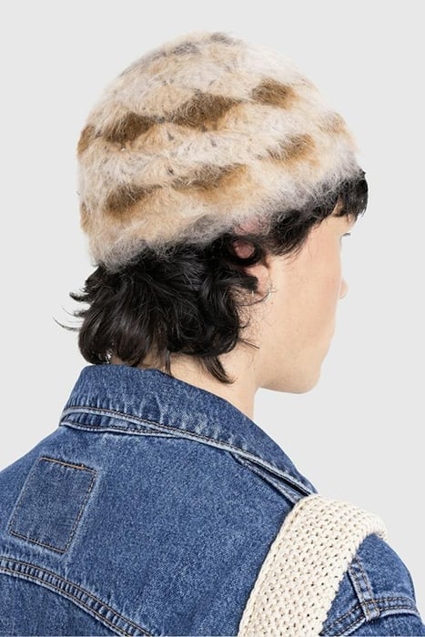 SSU – UNISEX BRUSHED MOHAIR SEASHELL BUCKET HAT DESERT CAMO 1