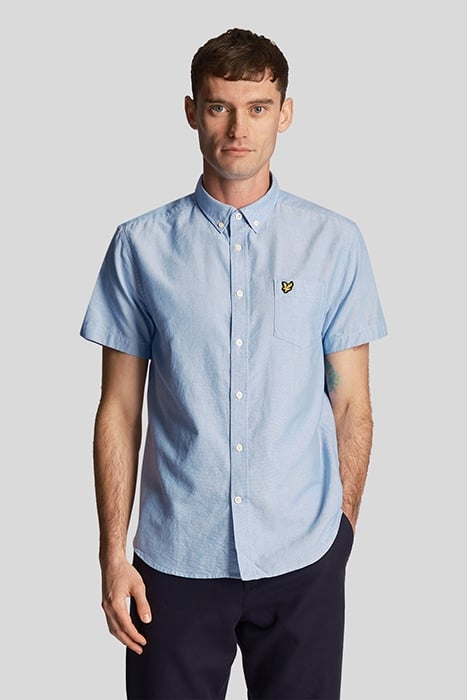 SHORT SLEEVE OXFORD SHIRT RIVIERA 1