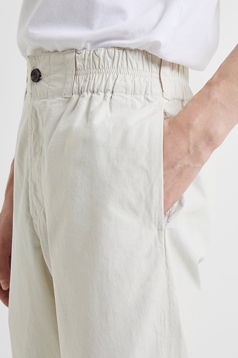 MILITARY COTTON TAPERED CHINO WHITE 4