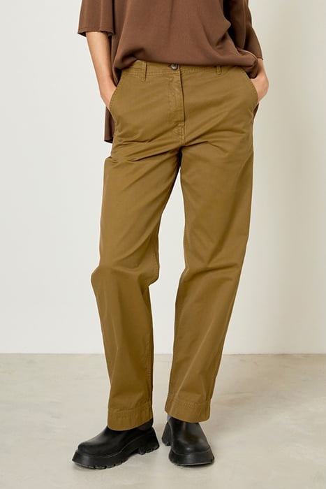 LOW WAIST STRAIGHT BATTLE PANT BAOBAB 1
