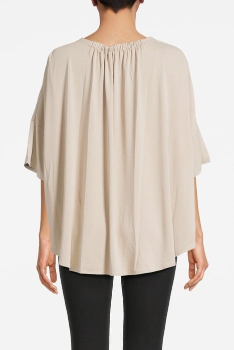 RENYA MODAL JERSEY MIX MED TOP BLACK 2