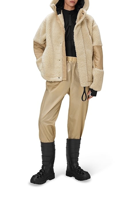 UNISEX KOFU FLEECE HOODIE T1 SAND 6