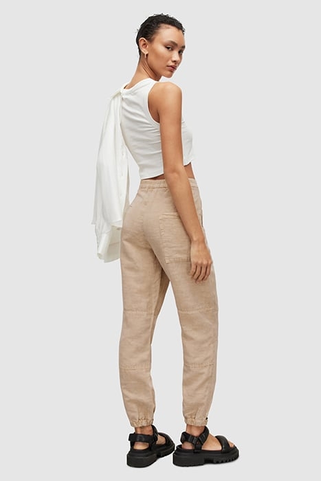 VAL TROUSER SAND BROWN 6