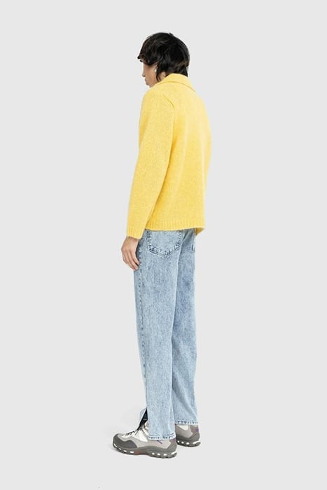 BODE – ALPINE PULLOVER YELLOW 3