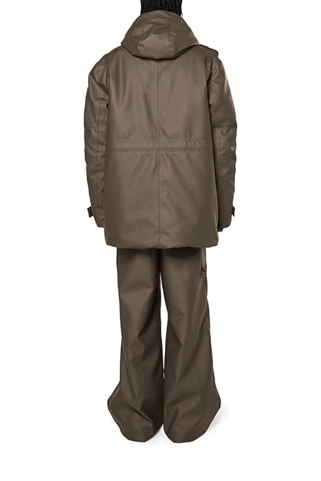 UNISEX GLACIAL PARKA WOOD 2