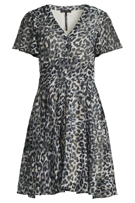 FELICIA FLARE DRESS LEO GOLDEN TOUCH 3