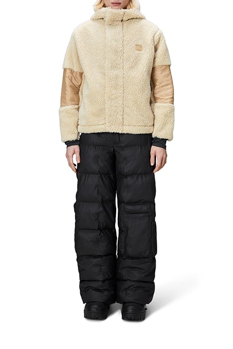 UNISEX KOFU FLEECE HOODIE T1 SAND 3