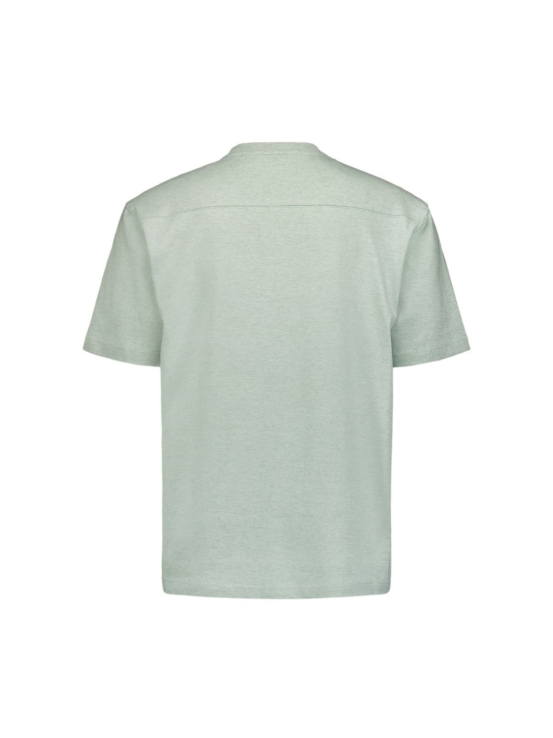 T-SHIRT CREWNECK MELANGE MINT 5