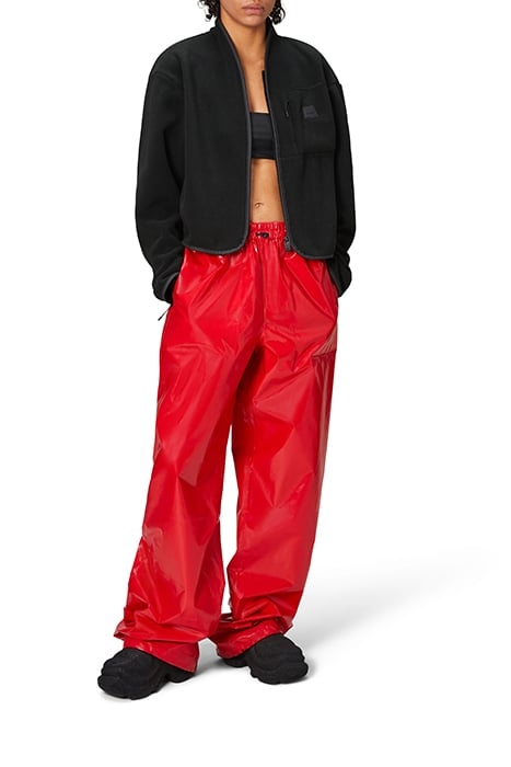 UNISEX DURBAN SHORT FLEECE JACKET T1 BLACK 7