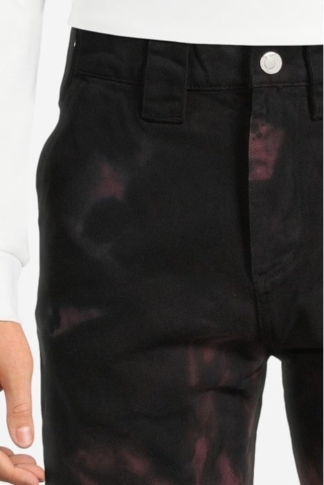 AFFXWRKS – CREASE-DYE DUTY PANT BLACK 4