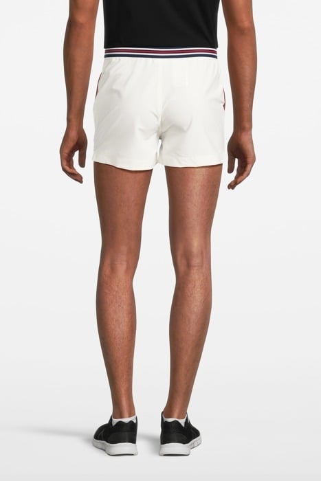 HIGH TIDE SHORTS BLANC DE BLANC-BLACK IRIS 2