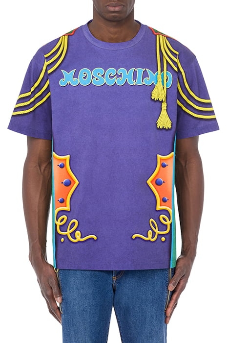 TROMPE L'ŒIL T-SHIRT PURPLE 1