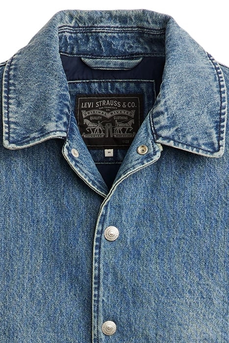 ROWAN DENIM JACKET BLUE 6