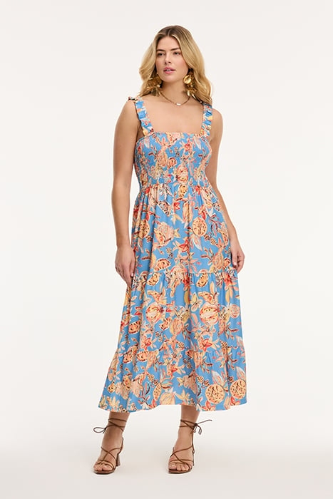 LADIES SEYCHELLES DRESS FRUITY BLUES BLUE FRUITY BLUES 1