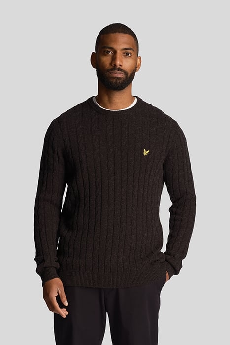 CABLE JUMPER JET BLACK MARL 1