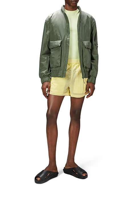 UNISEX FUSE BOMBER JACKET EVERGREEN 8