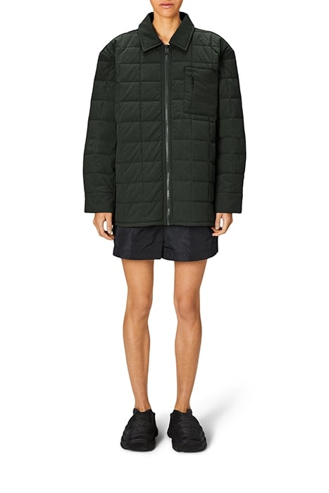 UNISEX GIRON LINER OVERSHIRT T1 GREEN 3