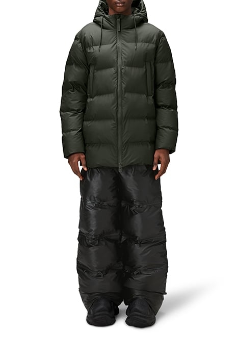 UNISEX ALTA PUFFER PARKA W3T4 GREEN 3