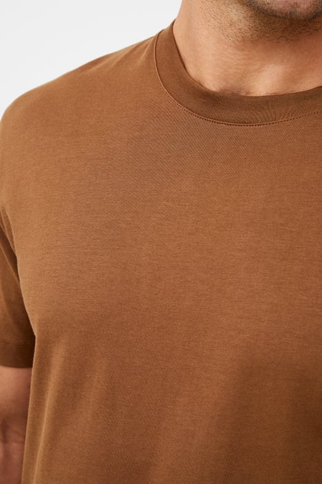 CLASSIC ORGANIC T-SHIRT SEPIA 4