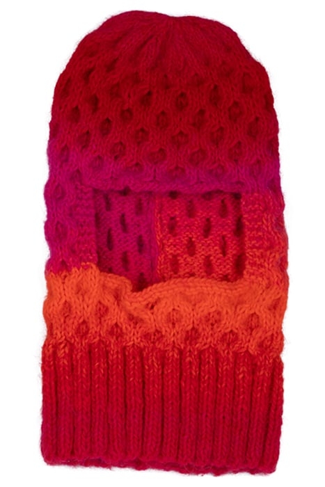 AGR – UNISEX HAYLEY BALACLAVA PINK/ORANGE 1